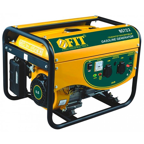 Генератор бензиновый FIT GG-2000L